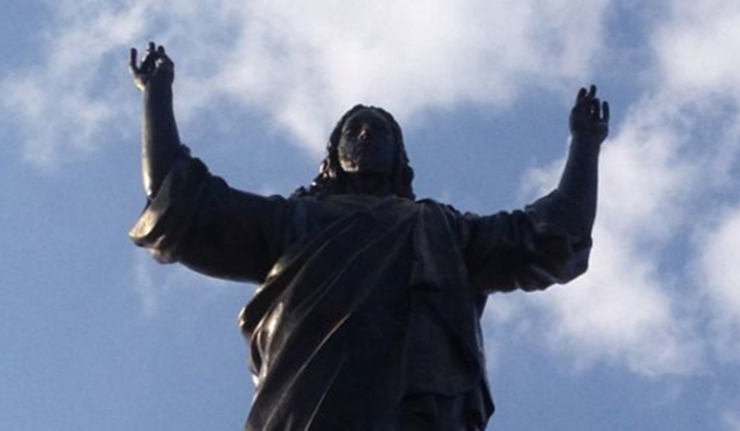 Jihad on Jesus: Militants Firebomb New Christ Statue and Ancient ...